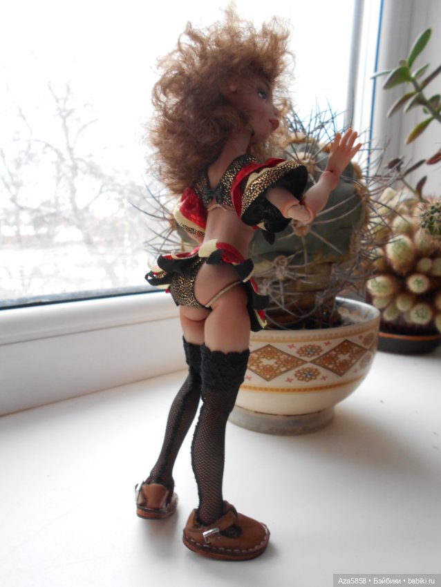 Ламбада — Домашние фото авторских кукол: личные коллекции (фото 5)
