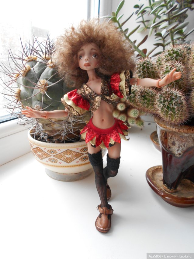 Ламбада — Домашние фото авторских кукол: личные коллекции (фото 2)