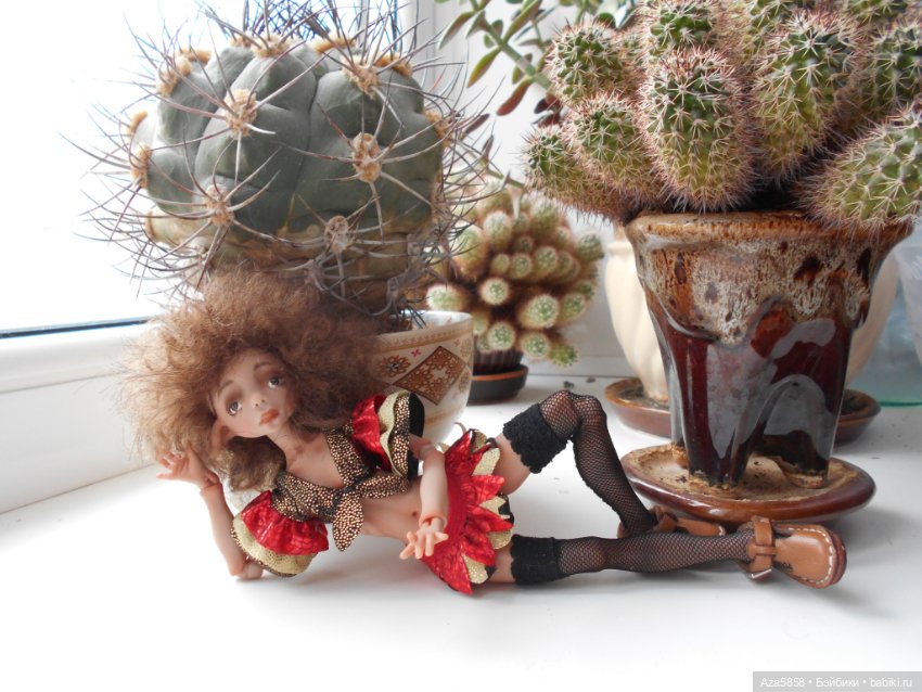 Ламбада — Домашние фото авторских кукол: личные коллекции