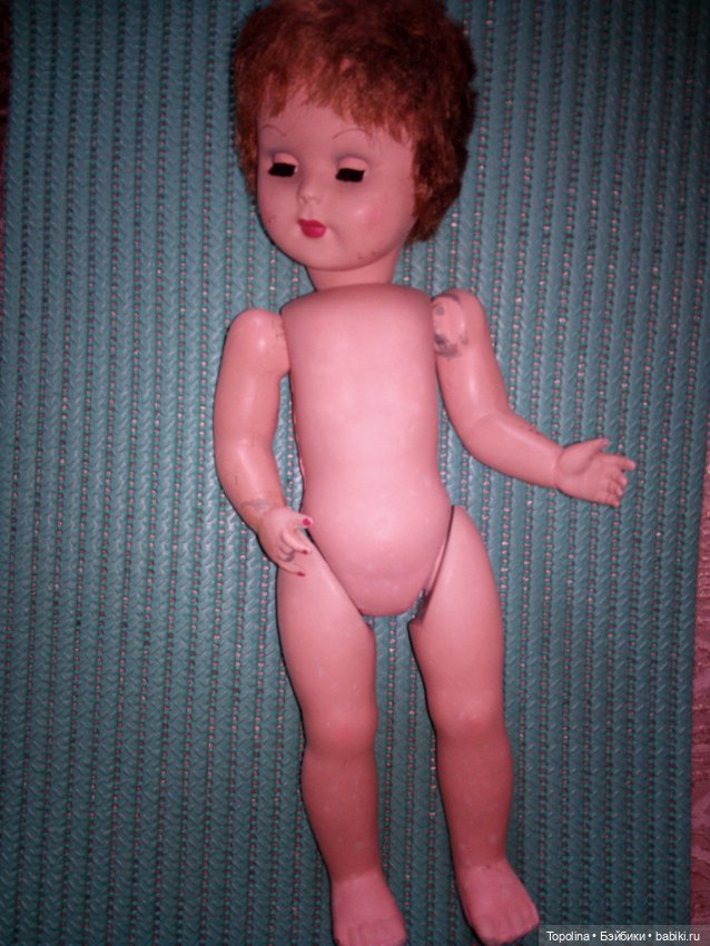 Buongiorno, Italia — Винтажные куклы ГДР (Немки): Бигги (фото 6)