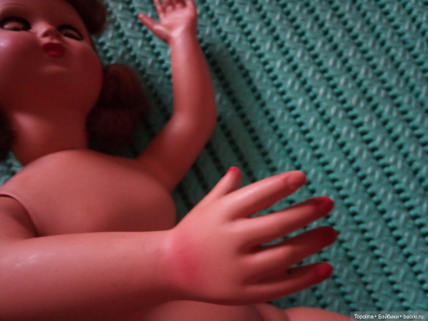 Buongiorno, Italia — Винтажные куклы ГДР (Немки): Бигги (фото 3)