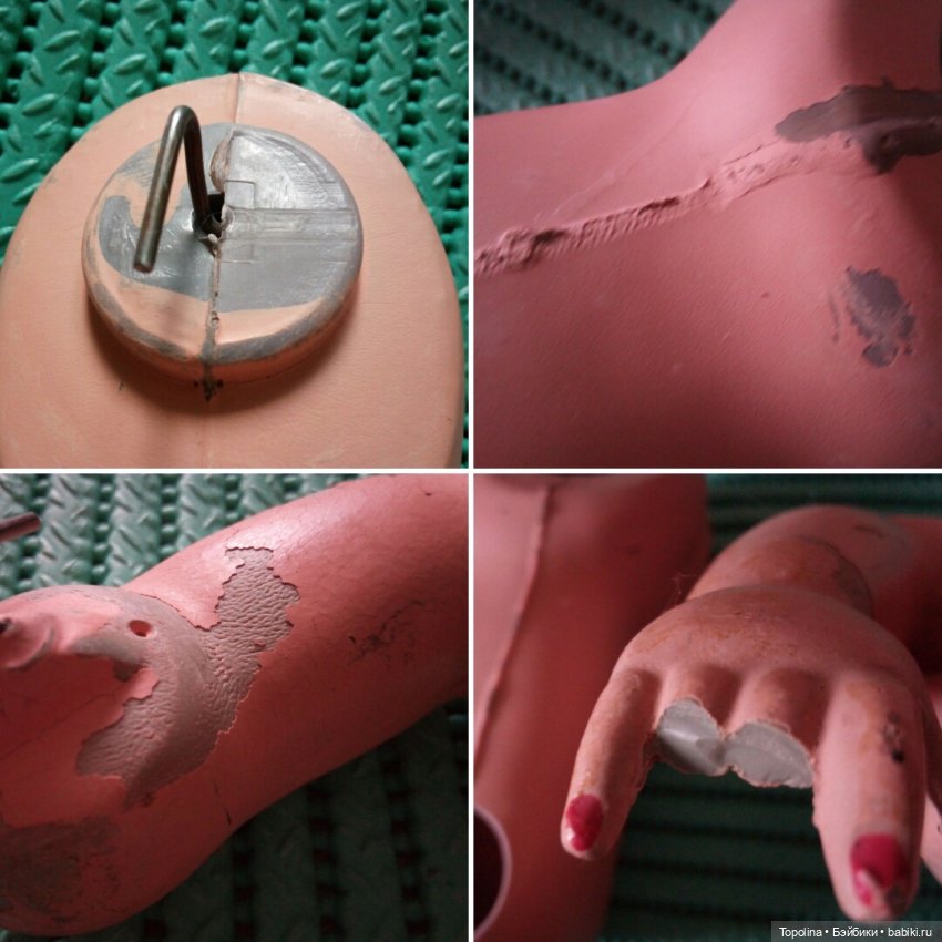 Buongiorno, Italia — Винтажные куклы ГДР (Немки): Бигги (фото 8)