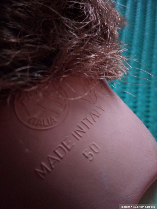 Buongiorno, Italia — Винтажные куклы ГДР (Немки): Бигги (фото 7)