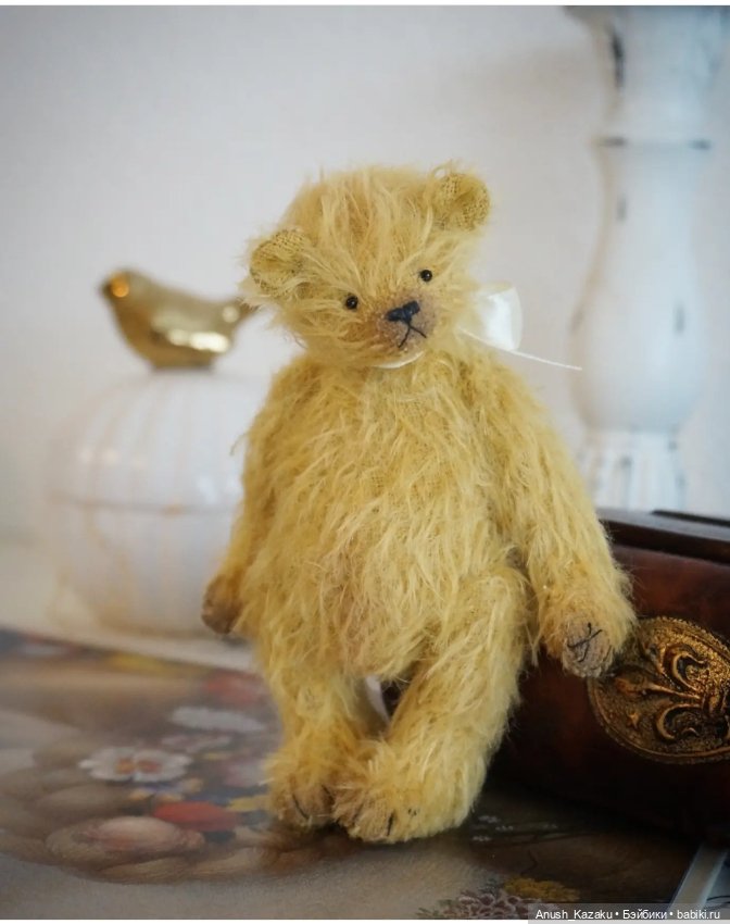 Мишка Рональд — Авторские мишки Тедди и друзья: фото (фото 9)