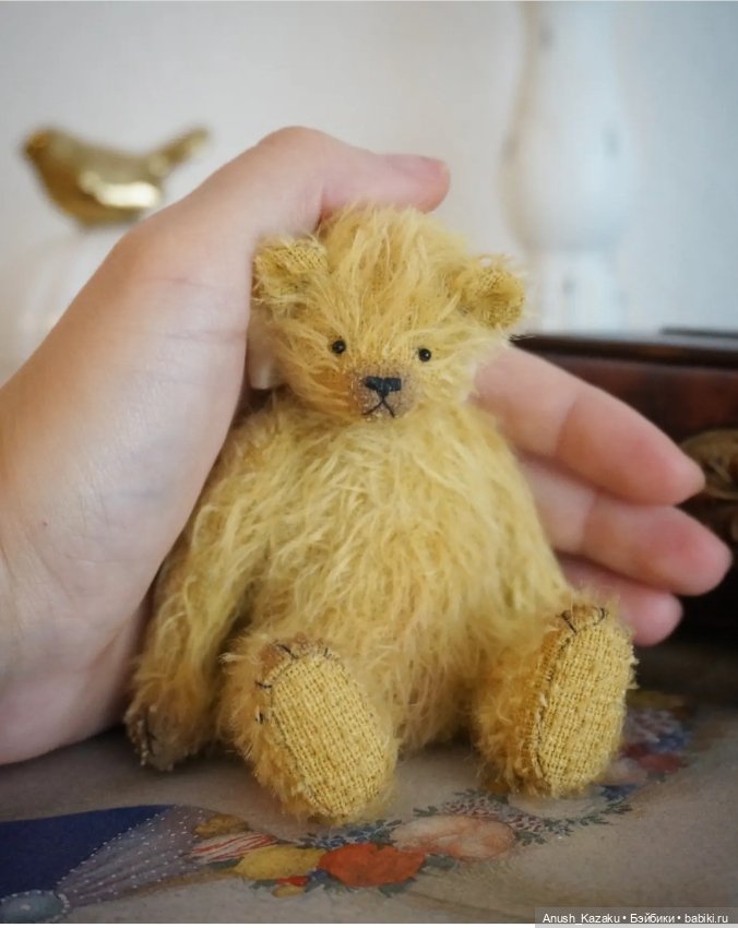 Мишка Рональд — Авторские мишки Тедди и друзья: фото (фото 4)