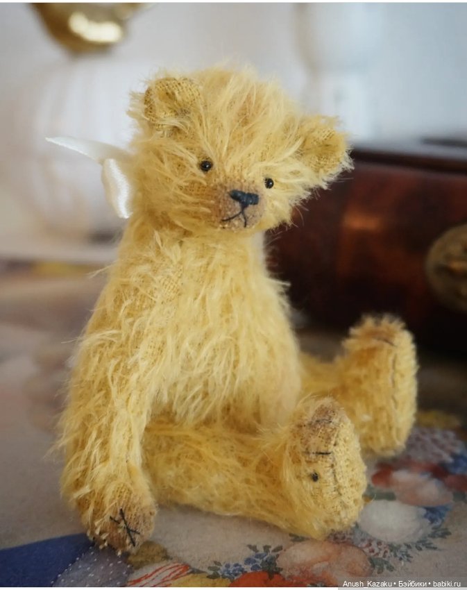 Мишка Рональд — Авторские мишки Тедди и друзья: фото (фото 3)