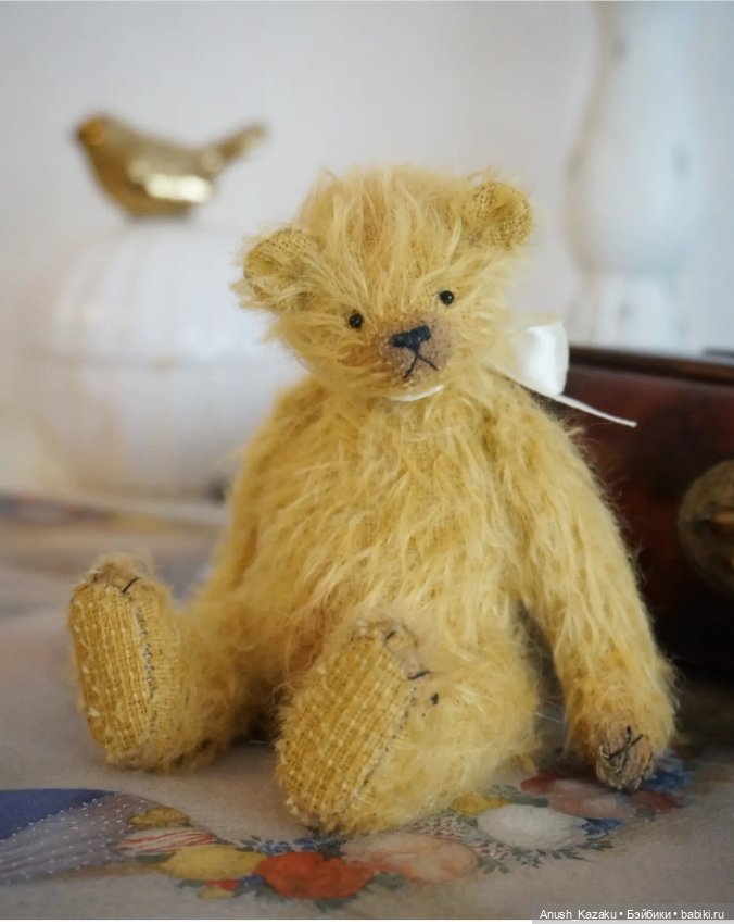 Мишка Рональд — Авторские мишки Тедди и друзья: фото (фото 10)