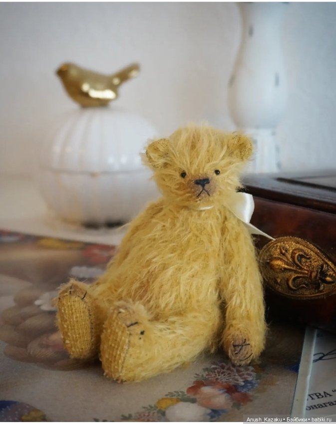 Мишка Рональд — Авторские мишки Тедди и друзья: фото (фото 6)