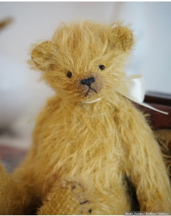 Мишка Рональд — Авторские мишки Тедди и друзья: фото (фото 5)