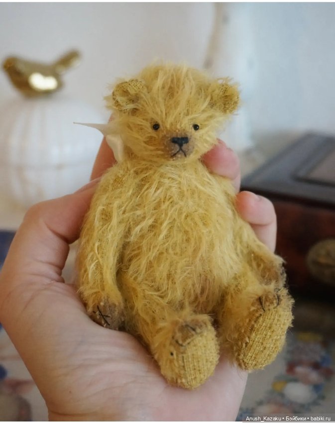 Мишка Рональд — Авторские мишки Тедди и друзья: фото (фото 7)