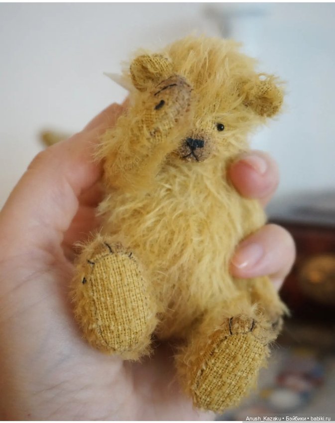 Мишка Рональд — Авторские мишки Тедди и друзья: фото