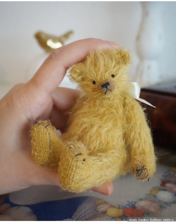 Мишка Рональд — Авторские мишки Тедди и друзья: фото (фото 8)