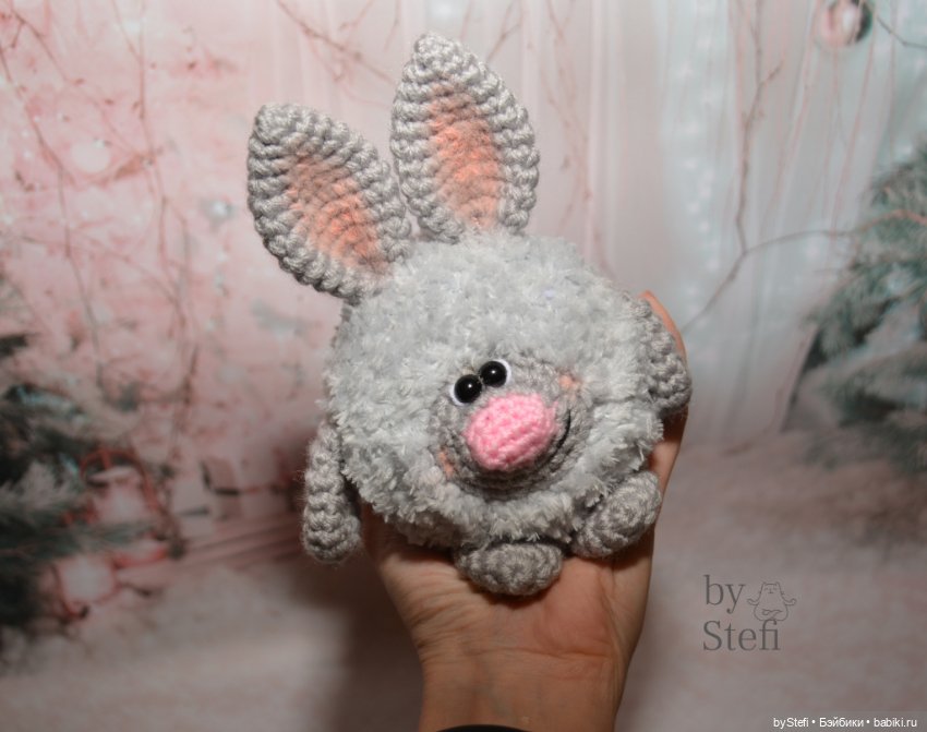 Зайчик Зюля! Авторская работа (фото 3)