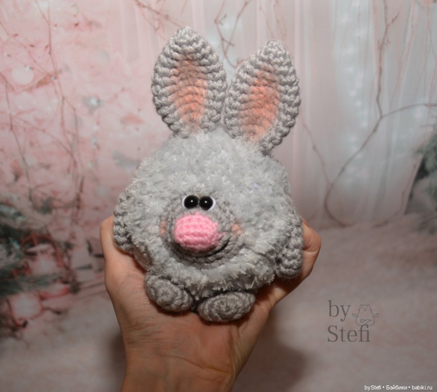 Зайчик Зюля! Авторская работа (фото 2)