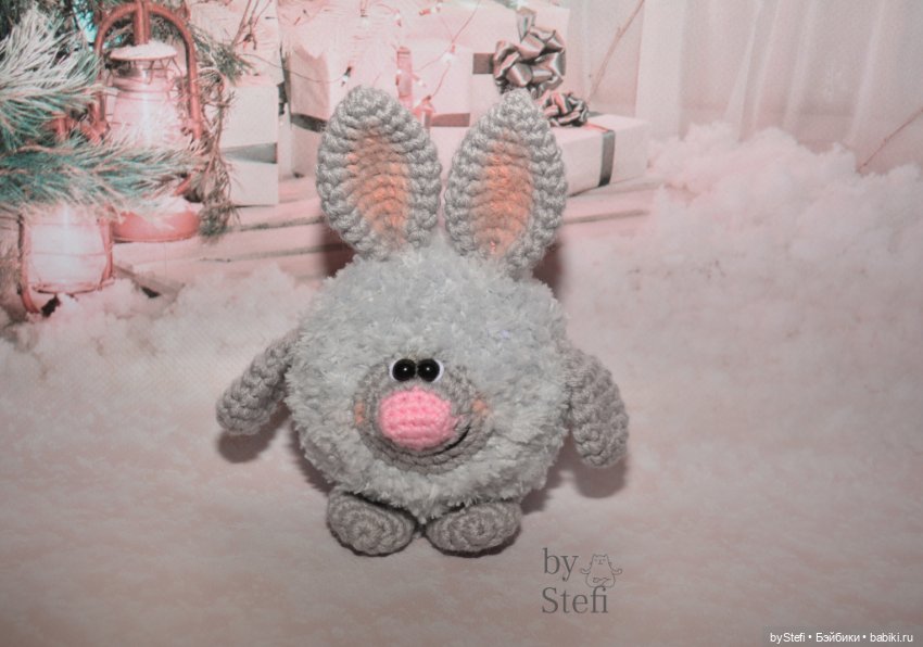 Зайчик Зюля! Авторская работа