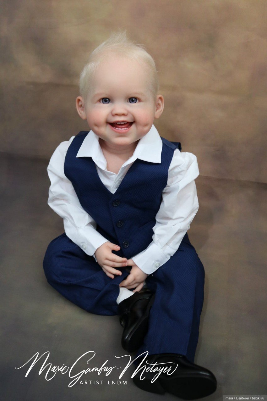 Dimples скульптора Ping Lau, автор прототипа Marie Metayer (фото 4)