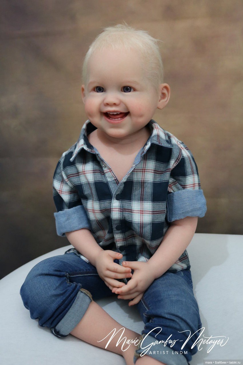 Dimples скульптора Ping Lau, автор прототипа Marie Metayer (фото 5)