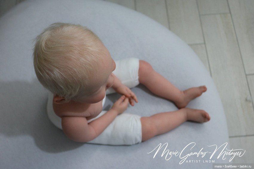 Dimples скульптора Ping Lau, автор прототипа Marie Metayer (фото 8)