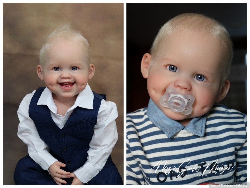 Dimples скульптора Ping Lau, автор прототипа Marie Metayer (фото 9)