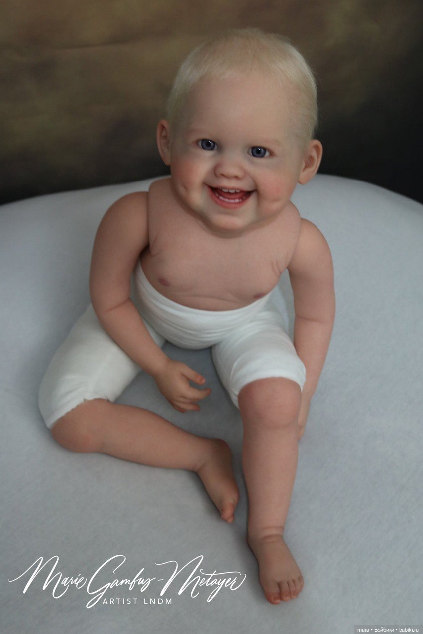 Dimples скульптора Ping Lau, автор прототипа Marie Metayer (фото 7)