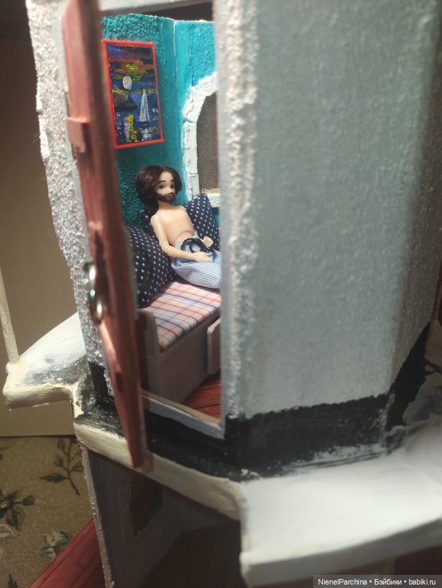 Строительство маяка для маленького мужчины с большим сердцем 3