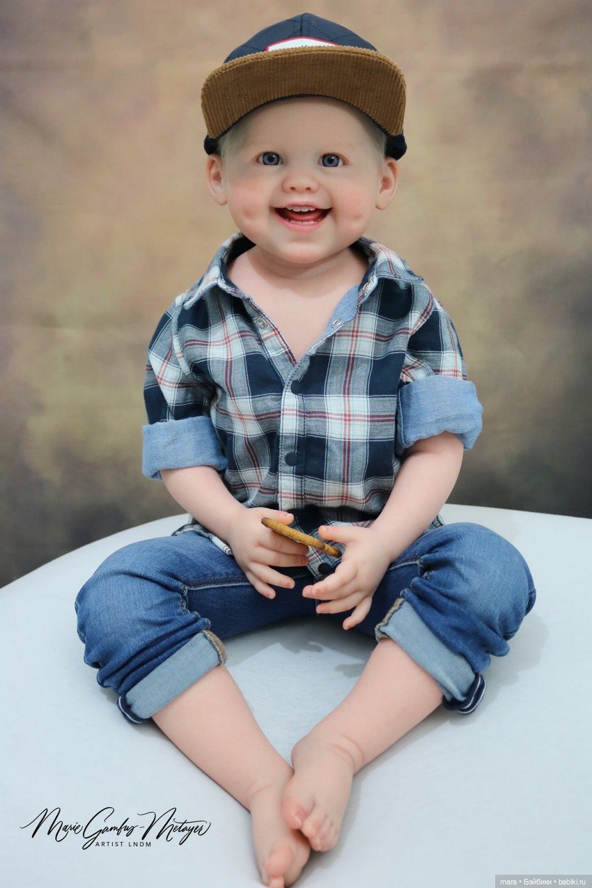 Dimples скульптора Ping Lau, автор прототипа Marie Metayer (фото 3)