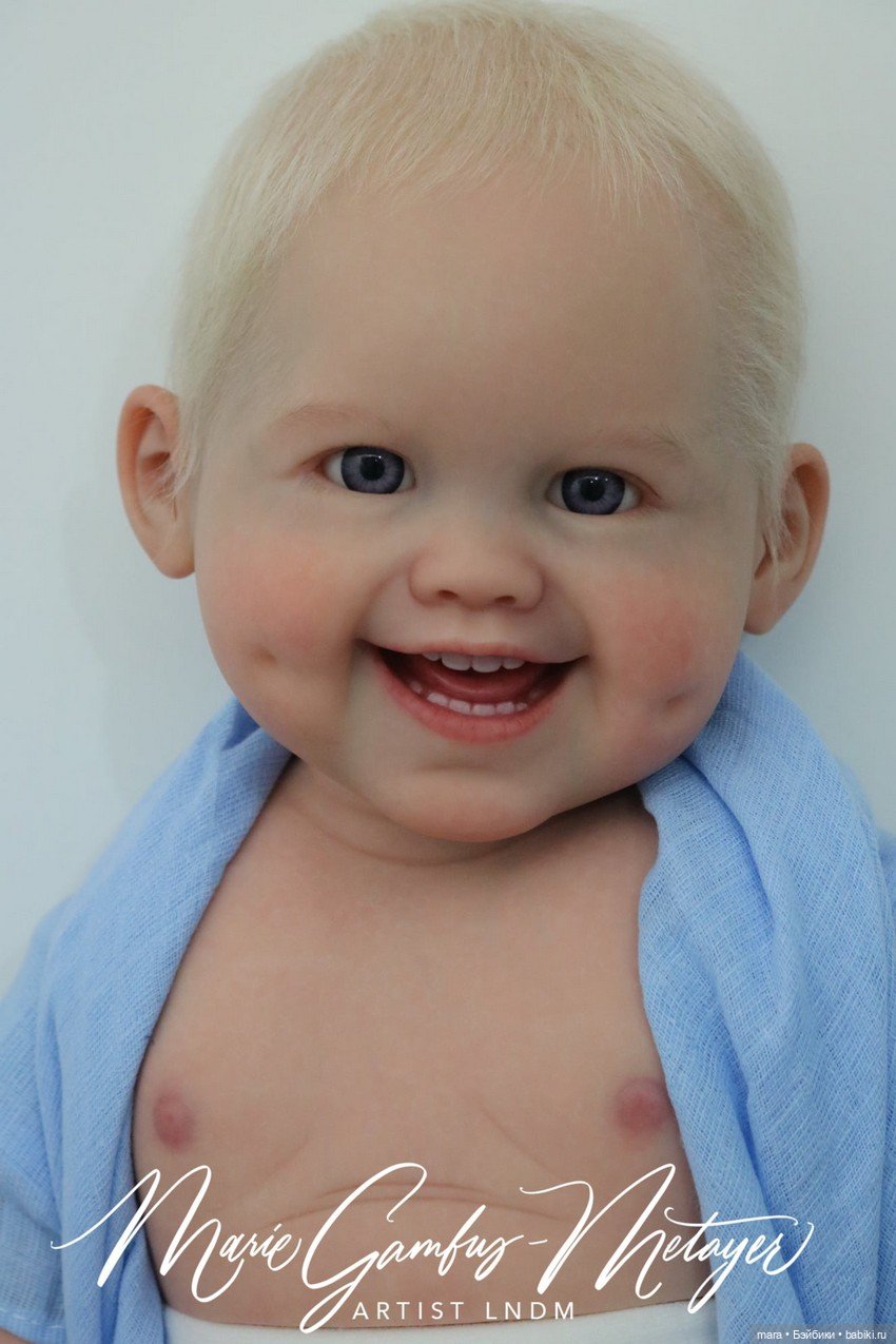 Dimples скульптора Ping Lau, автор прототипа Marie Metayer (фото 10)