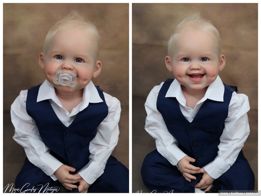 Dimples скульптора Ping Lau, автор прототипа Marie Metayer