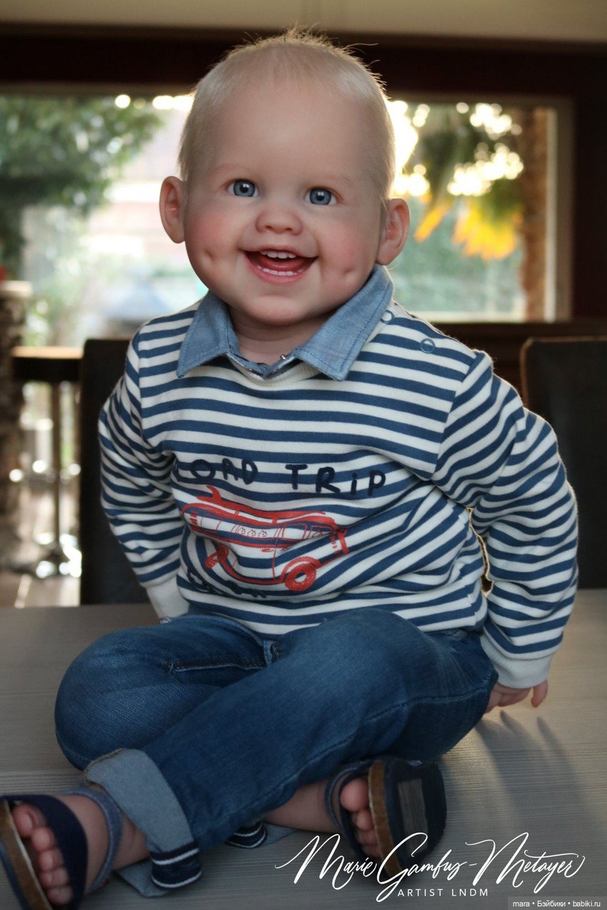 Dimples скульптора Ping Lau, автор прототипа Marie Metayer (фото 6)