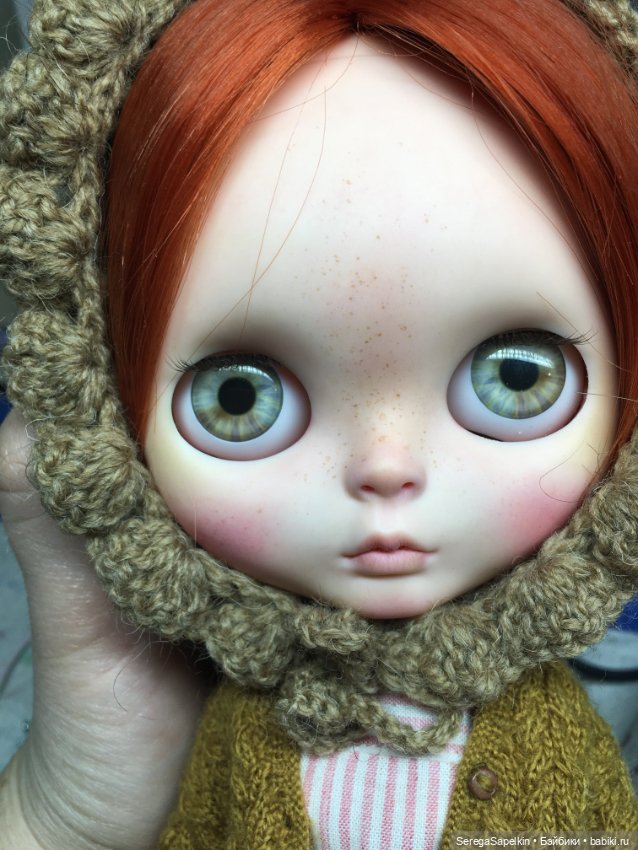 Blythe ooak doll — Куклы Blythe (Блайз) ООАК: кастом (фото 8)