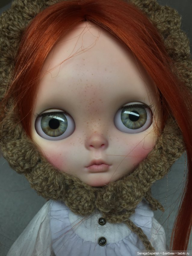 Blythe ooak doll — Куклы Blythe (Блайз) ООАК: кастом (фото 6)