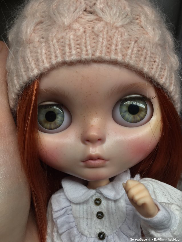 Blythe ooak doll — Куклы Blythe (Блайз) ООАК: кастом (фото 4)