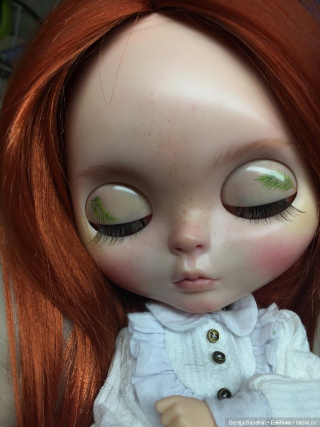 Blythe ooak doll — Куклы Blythe (Блайз) ООАК: кастом (фото 2)
