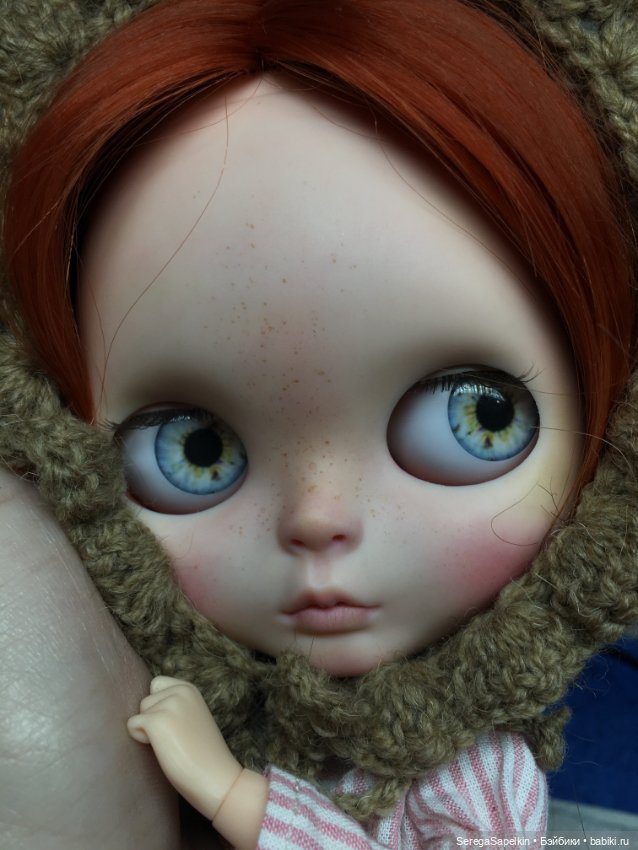 Blythe ooak doll — Куклы Blythe (Блайз) ООАК: кастом (фото 7)