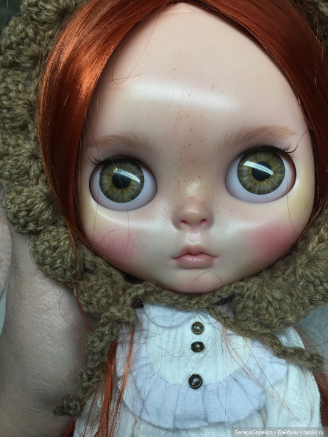 Blythe ooak doll — Куклы Blythe (Блайз) ООАК: кастом (фото 5)