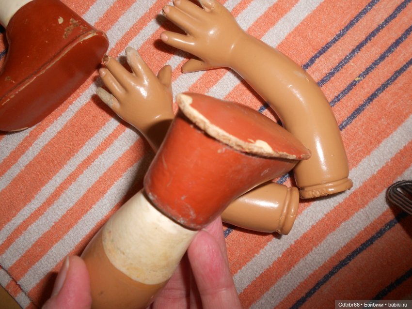 Возрождение опилочного Андрюшки - кинооператора + Реставрация родной одежды