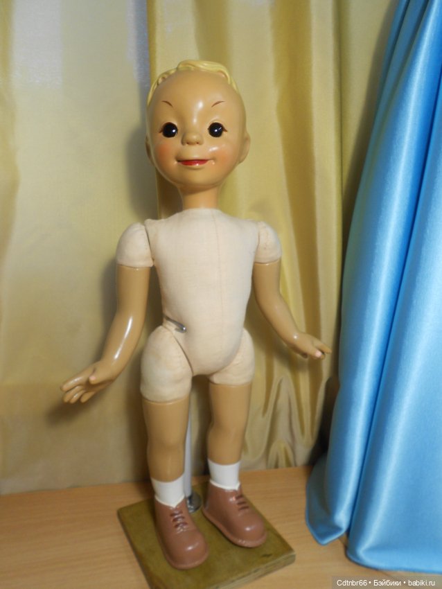 Возрождение опилочного Андрюшки - кинооператора + Реставрация родной одежды