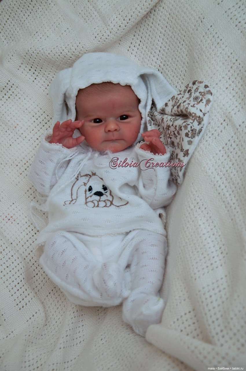 Ayla скульптора Tay Freitas, автор прототипа Silvia Ezquerra