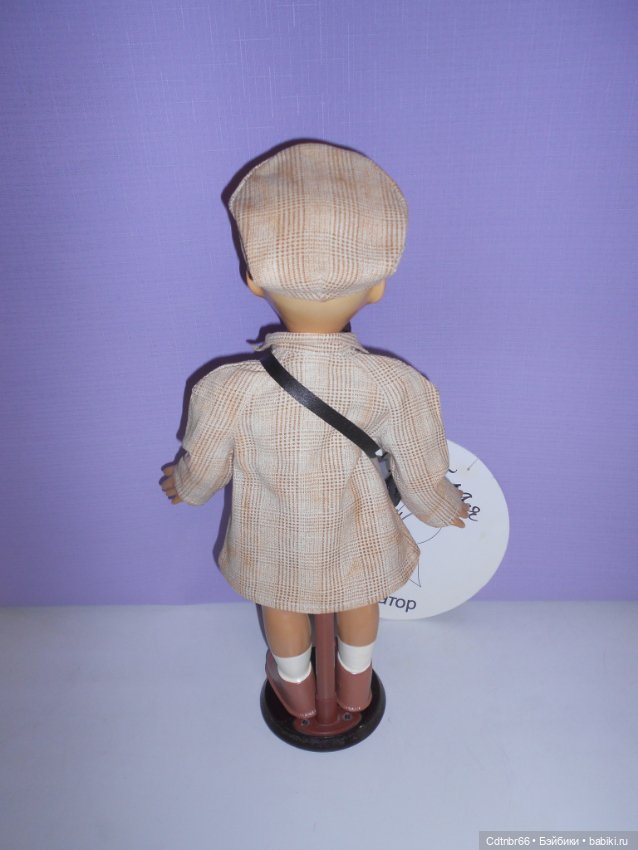 Возрождение опилочного Андрюшки - кинооператора + Реставрация родной одежды