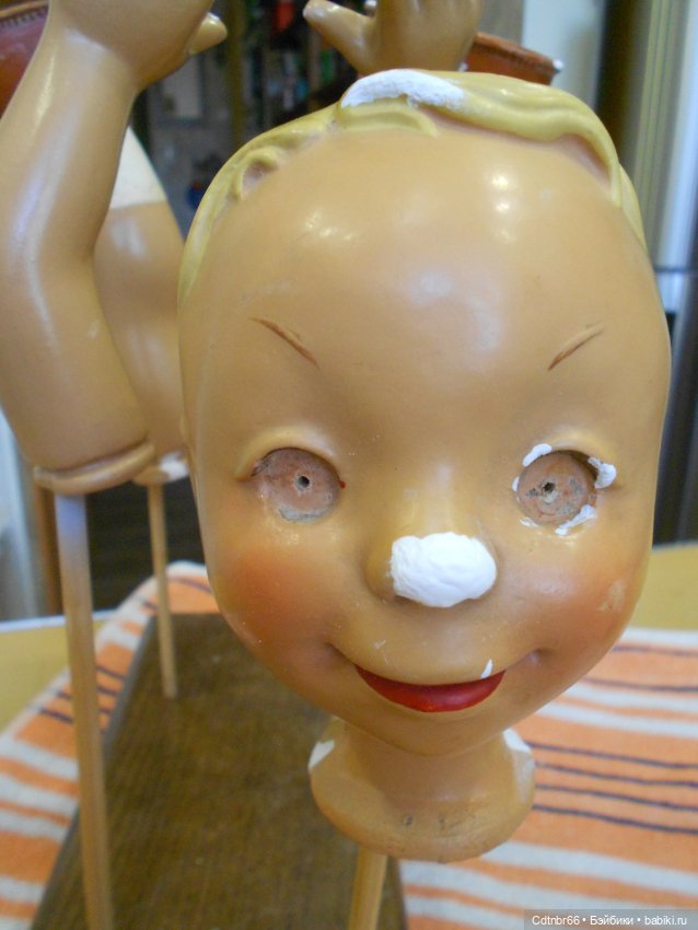 Возрождение опилочного Андрюшки - кинооператора + Реставрация родной одежды