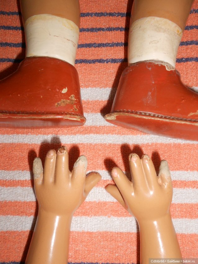 Возрождение опилочного Андрюшки - кинооператора + Реставрация родной одежды