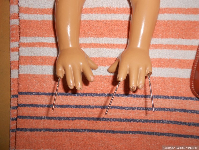 Возрождение опилочного Андрюшки - кинооператора + Реставрация родной одежды