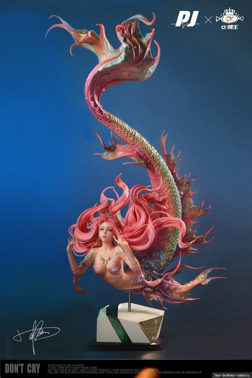 Студия PIJI - статуэтка русалочки формата 1/4 под названием "Don't Cry" (фото 2)