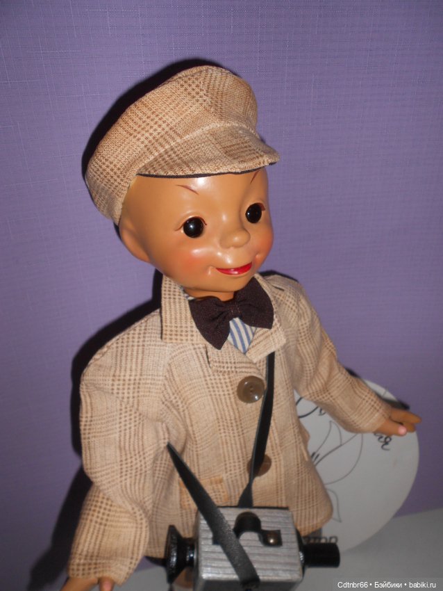 Возрождение опилочного Андрюшки - кинооператора + Реставрация родной одежды