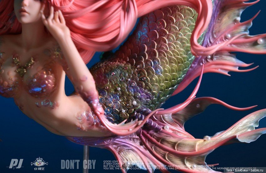Студия PIJI - статуэтка русалочки формата 1/4 под названием "Don't Cry" (фото 5)