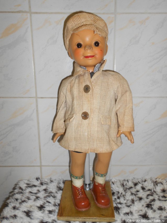 Возрождение опилочного Андрюшки - кинооператора + Реставрация родной одежды