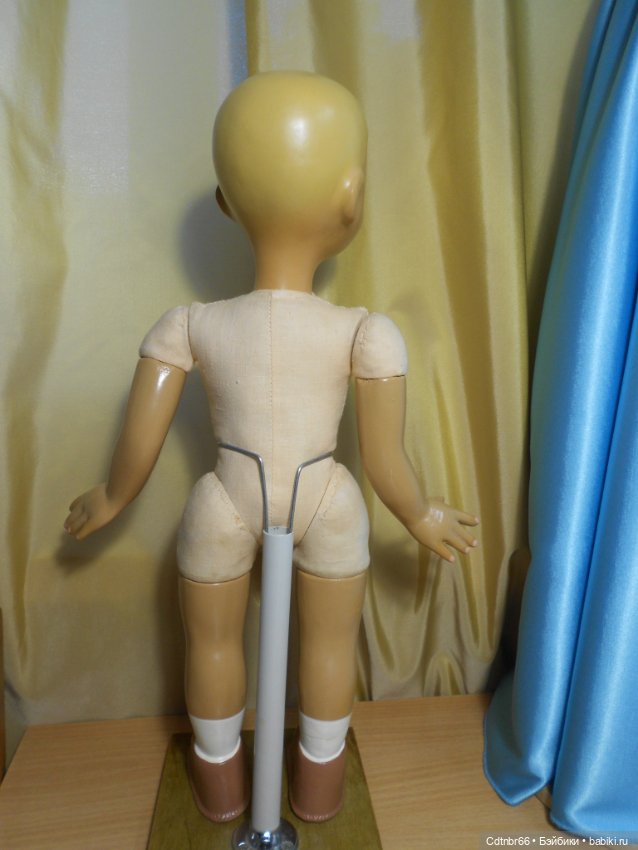 Возрождение опилочного Андрюшки - кинооператора + Реставрация родной одежды