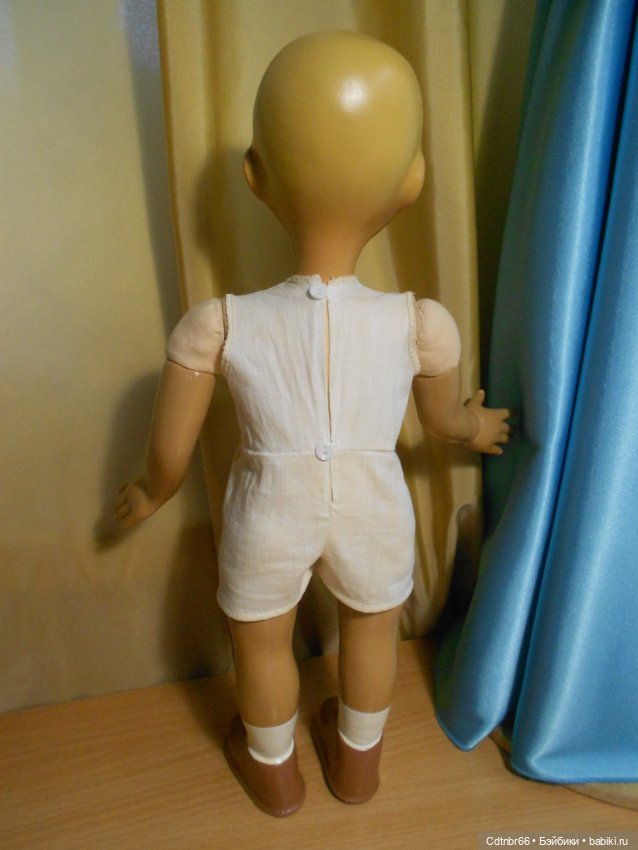 Возрождение опилочного Андрюшки - кинооператора + Реставрация родной одежды