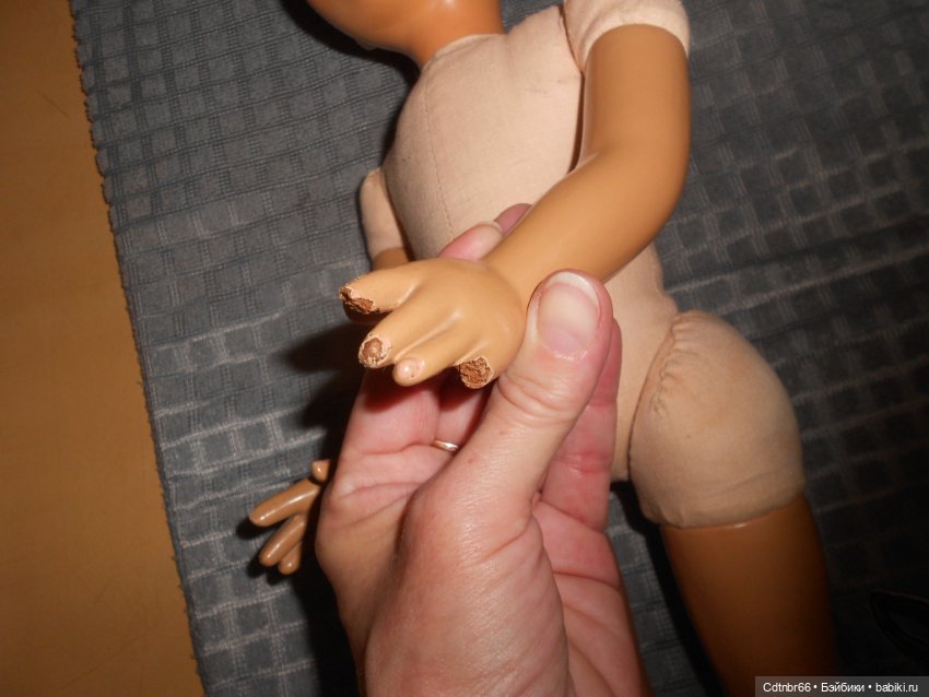 Возрождение опилочного Андрюшки - кинооператора + Реставрация родной одежды (фото 6)