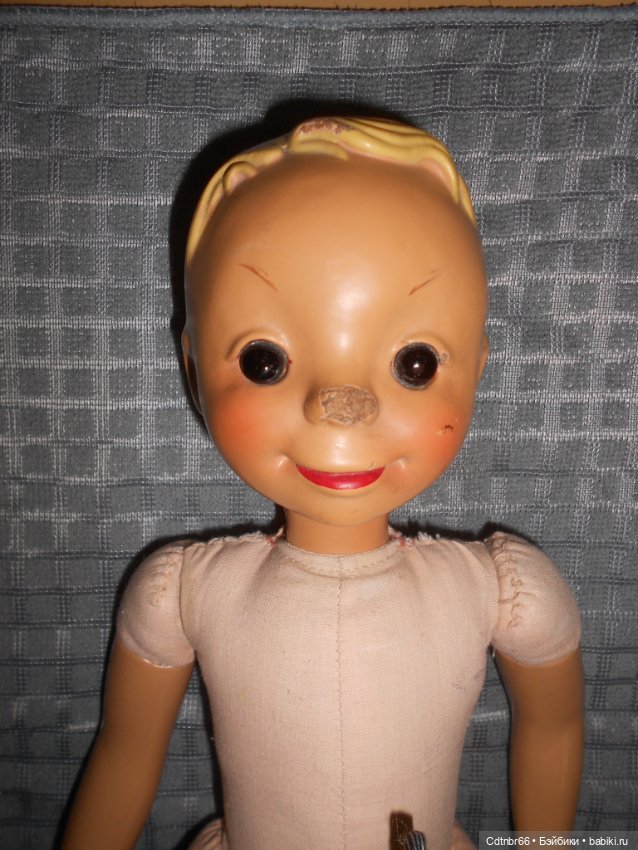 Возрождение опилочного Андрюшки - кинооператора + Реставрация родной одежды (фото 4)